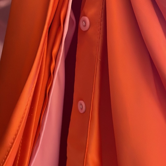 Color block pink/orange GOT SOOO MANY COMPLIMENTS. I wore once (short time) - Picture 3 of 5